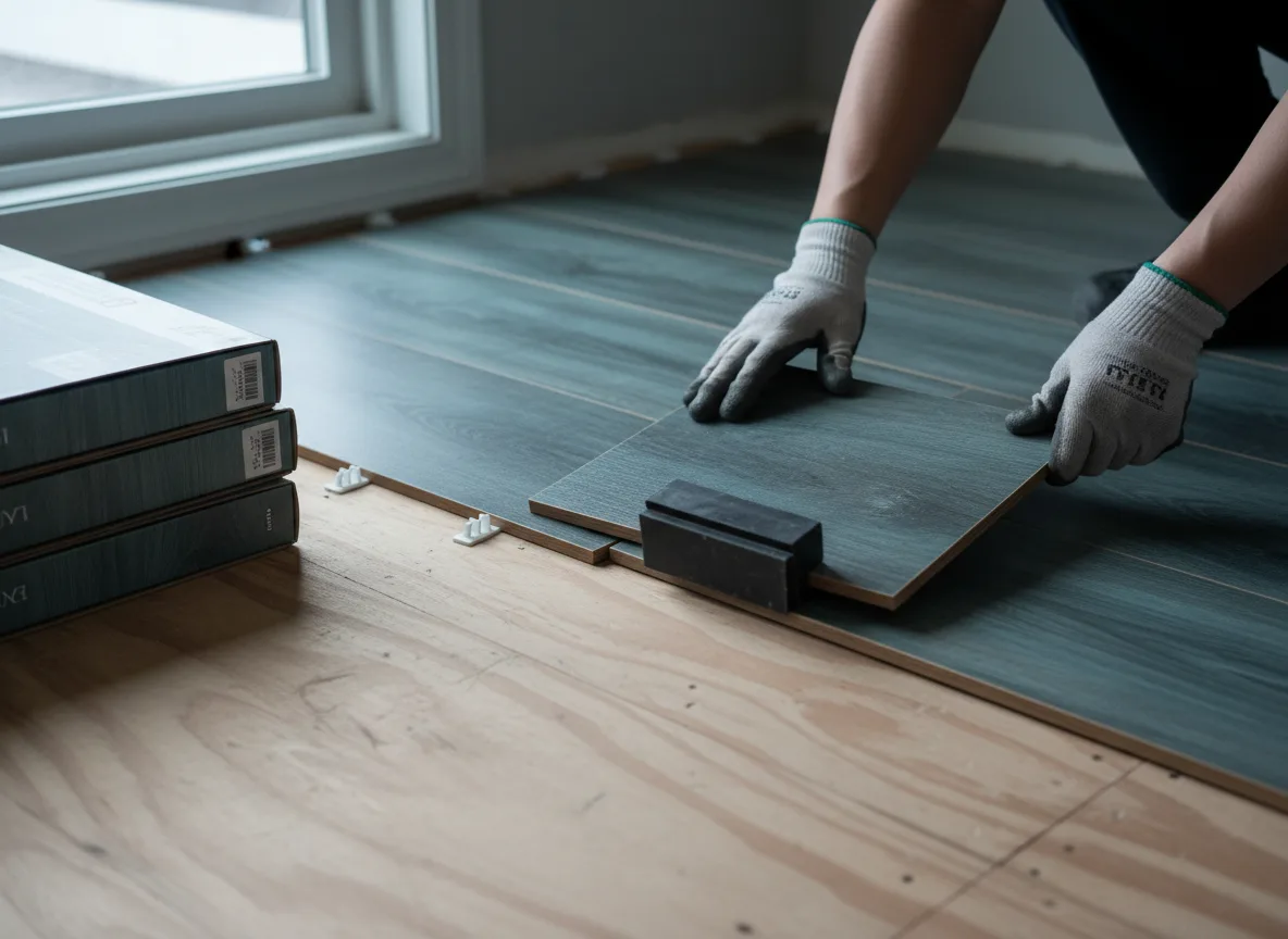 Luxury Vinyl Plank Installation company in Boonville, CA
